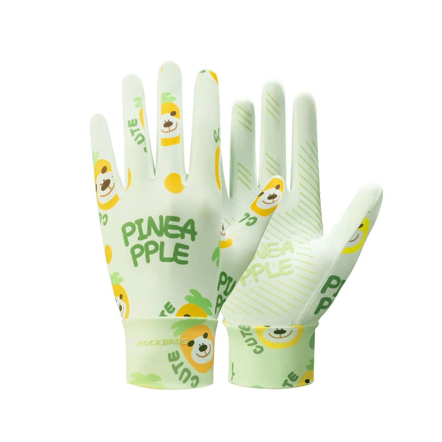 S401 Kids Sun Protection Cycling Gloves - UPF50+
