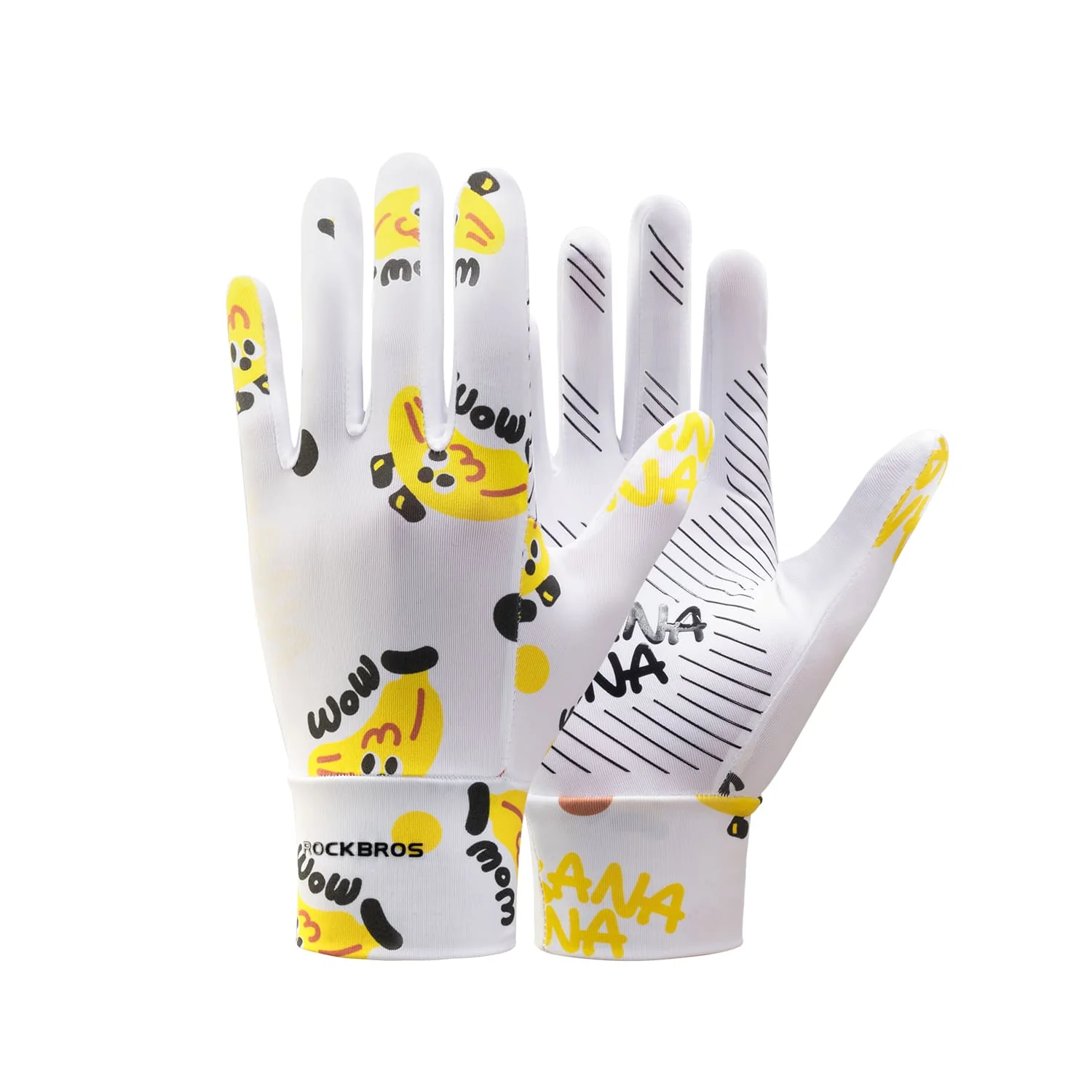 S401 Kids Sun Protection Cycling Gloves - UPF50+ - Image 2