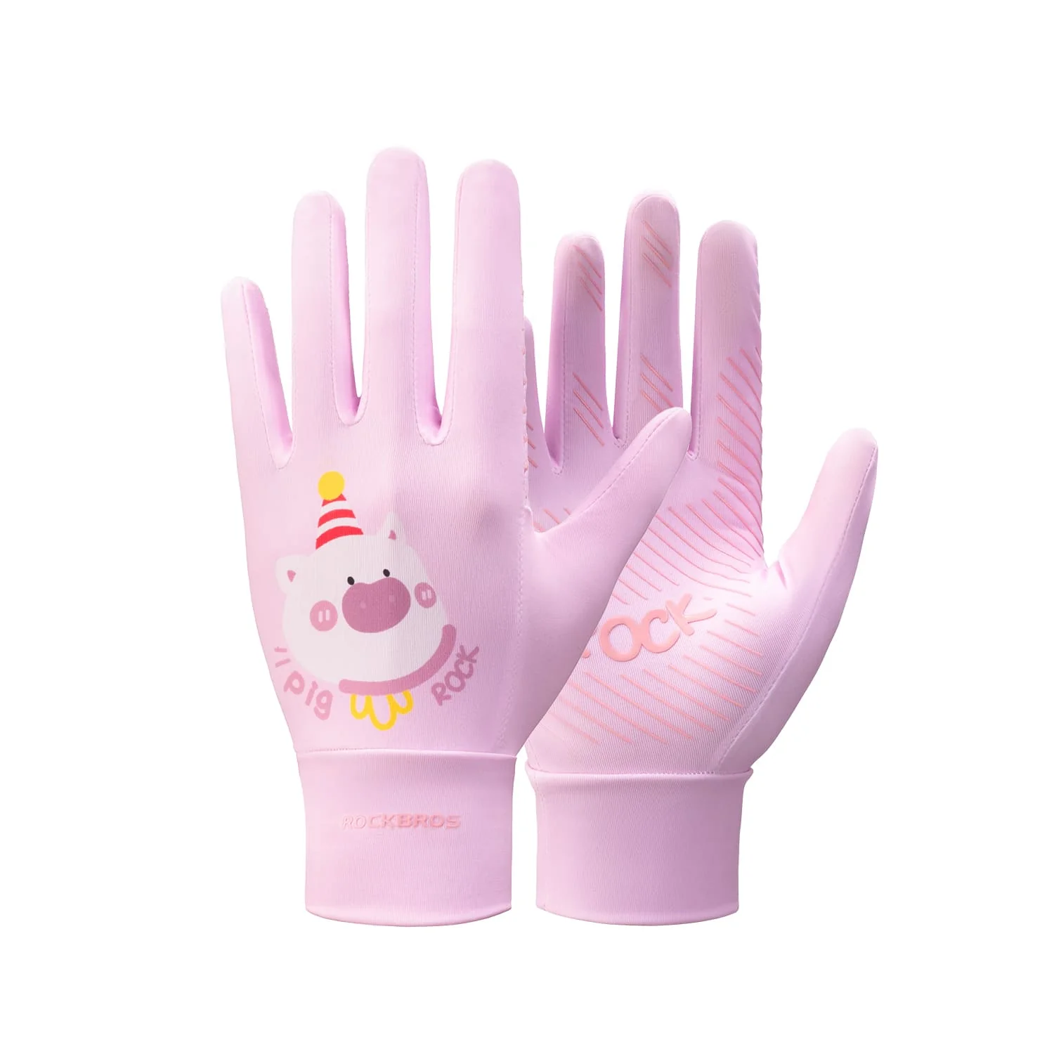 S401 Kids Sun Protection Cycling Gloves - UPF50+ - Image 3