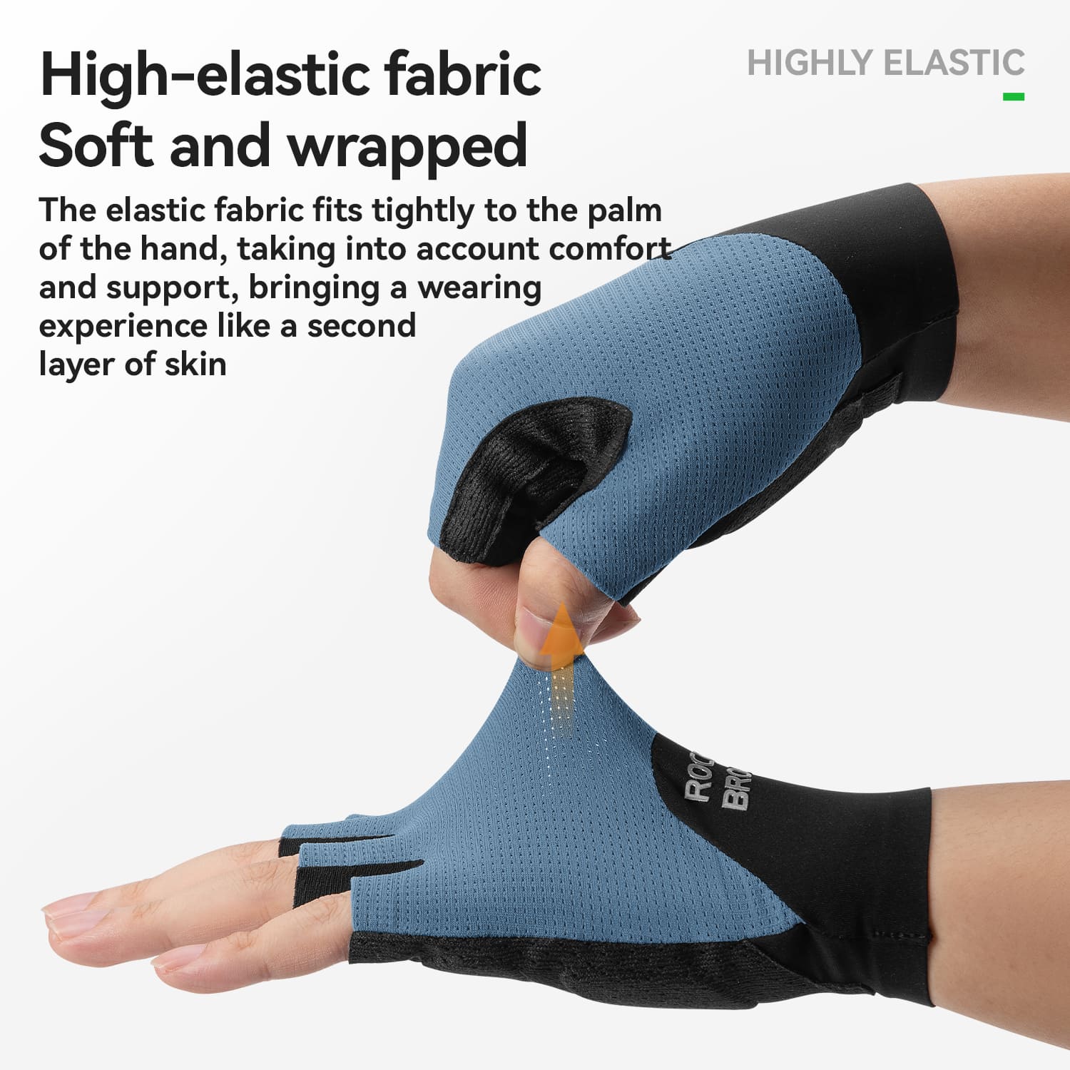 S403 Minimalist Half Finger Cycling Gloves - Image 12