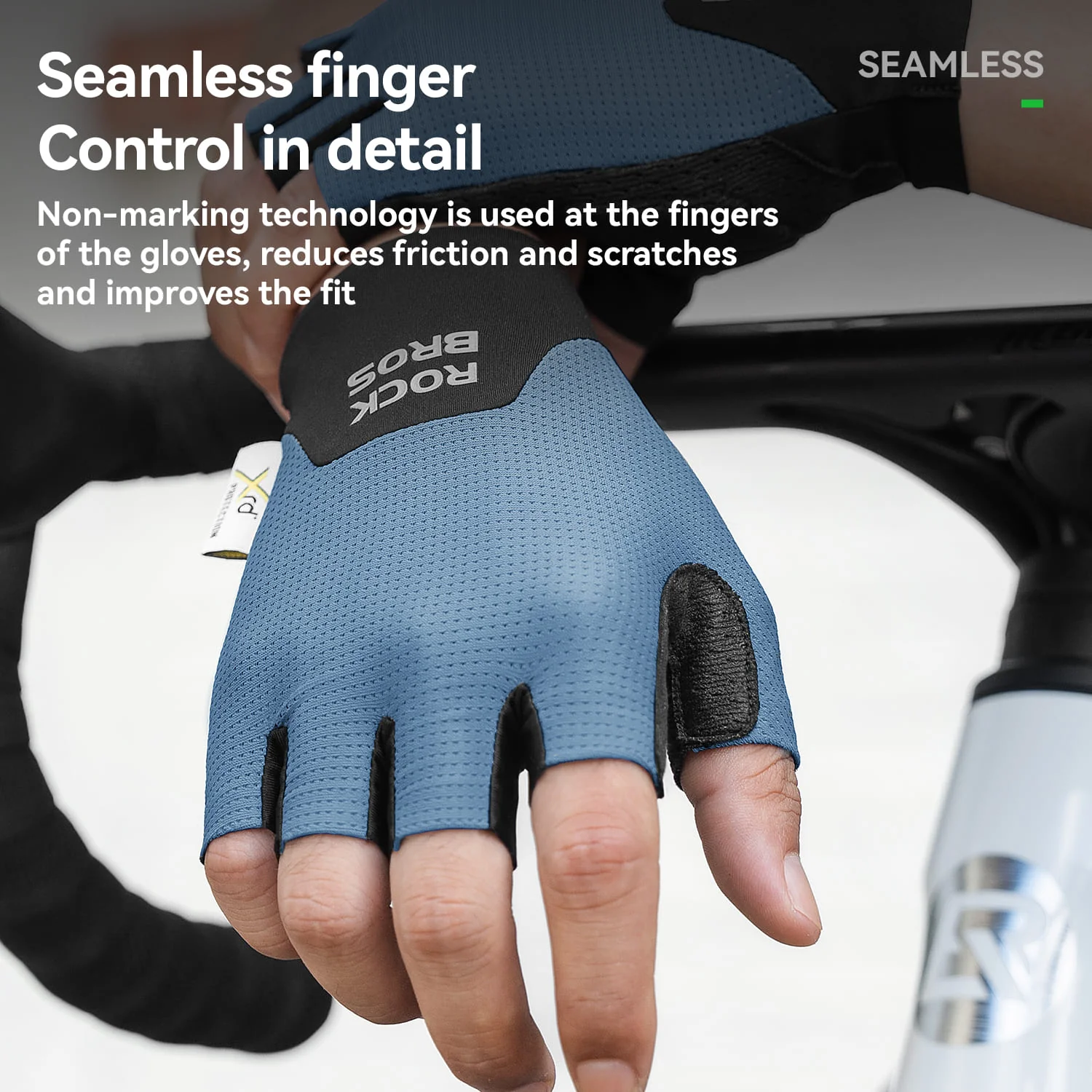 S403 Minimalist Half Finger Cycling Gloves - Image 14