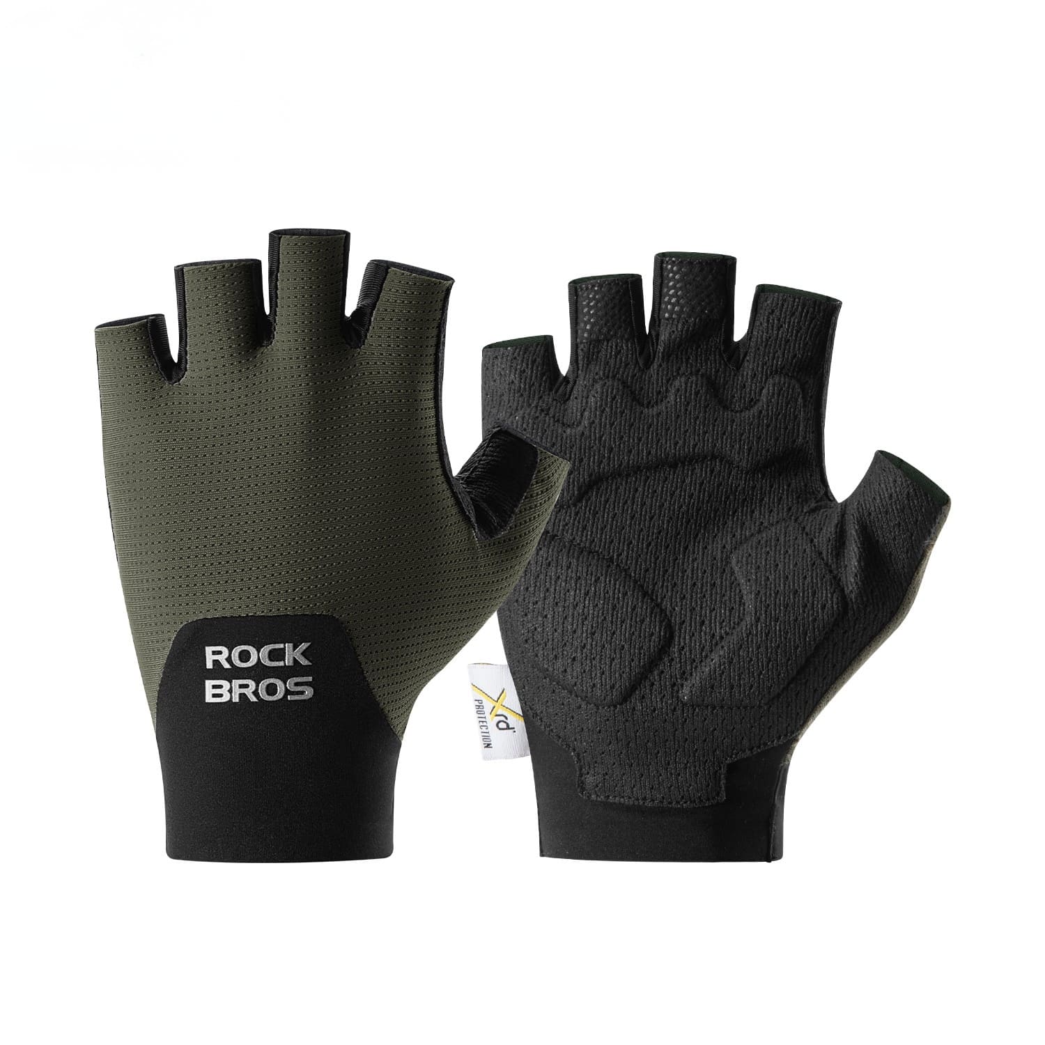 S403 Minimalist Half Finger Cycling Gloves - Image 4
