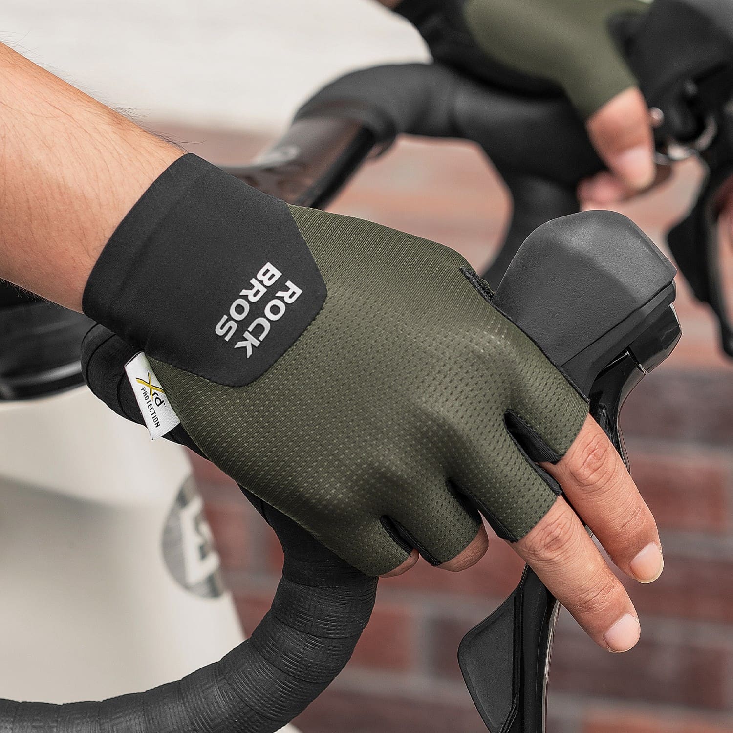 S403 Minimalist Half Finger Cycling Gloves - Image 8