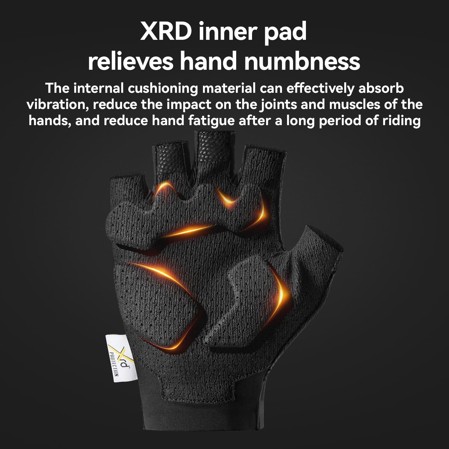 S403 Minimalist Half Finger Cycling Gloves - Image 9