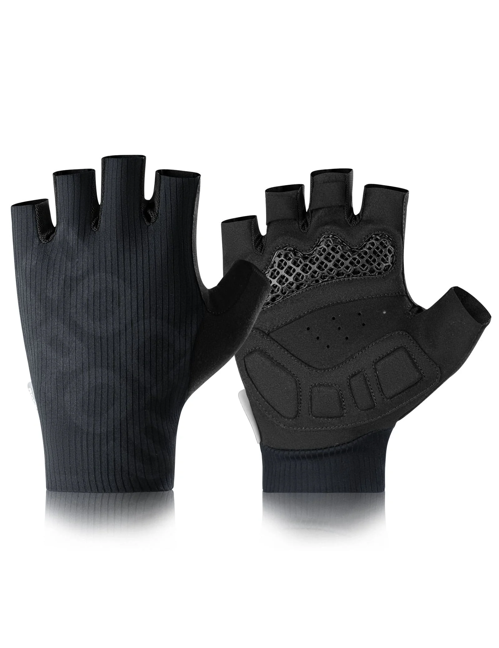 S405 3D Printed Palm Pad Cycling Gloves - Image 4