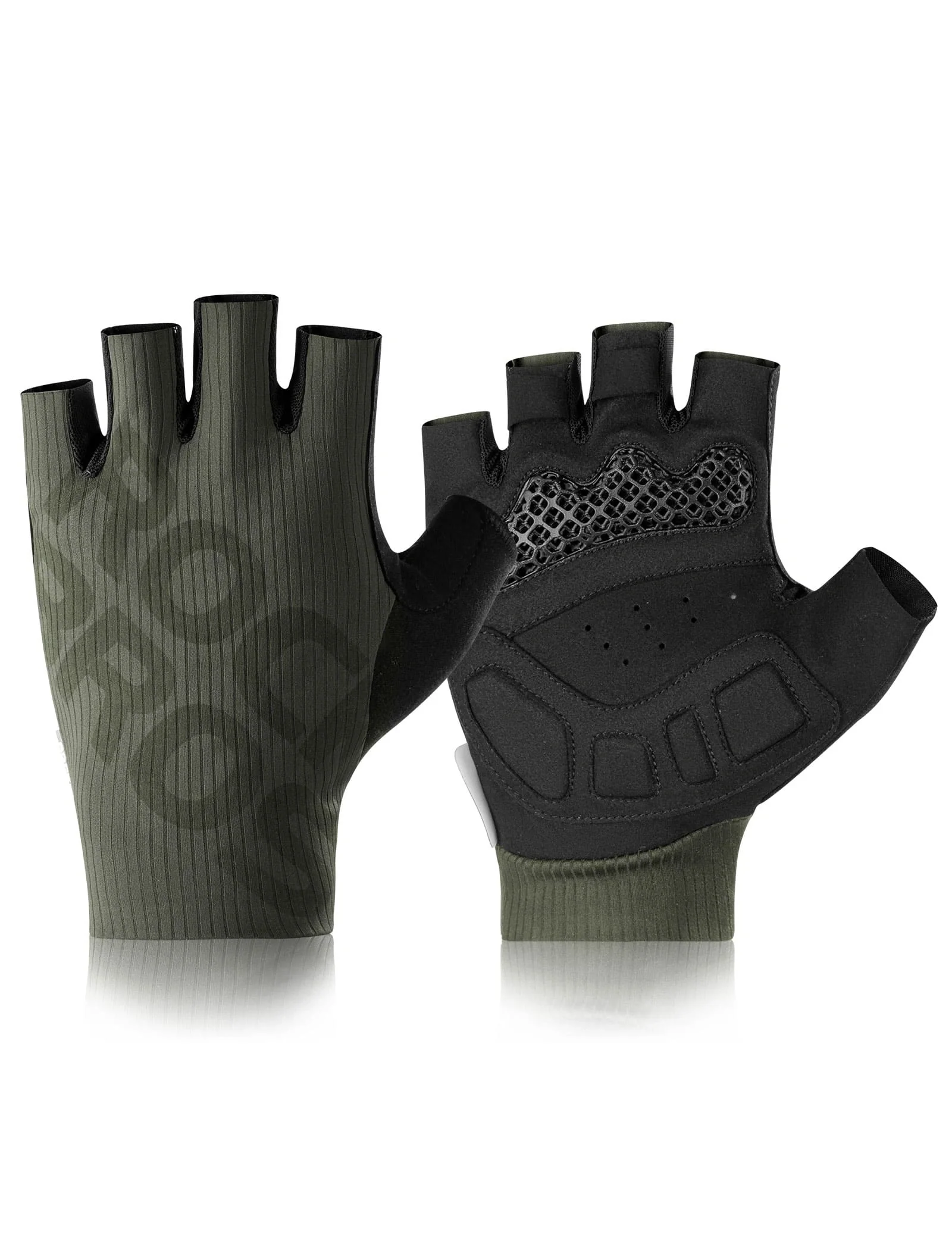 S405 3D Printed Palm Pad Cycling Gloves - Image 5