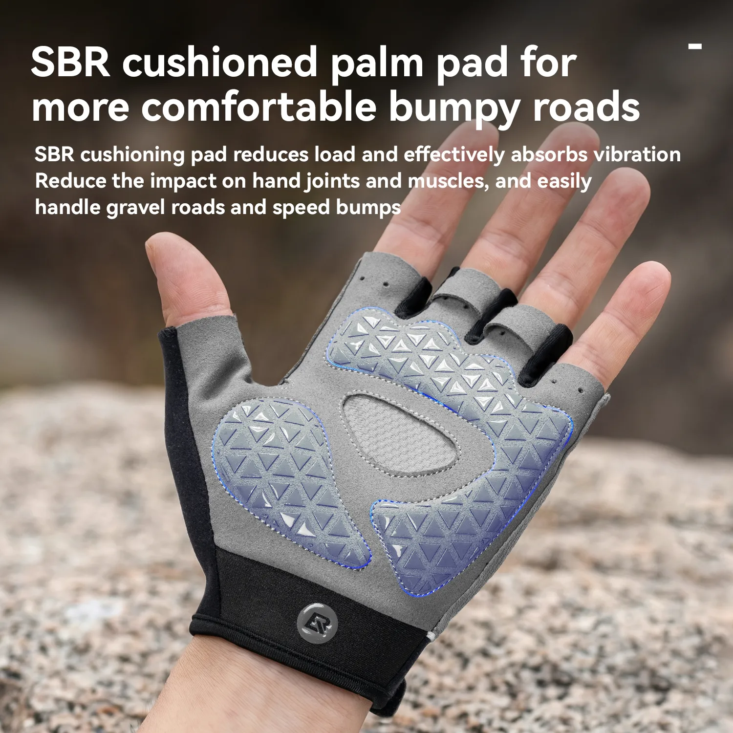 S424 Half Finger Cycling Gloves - Image 5