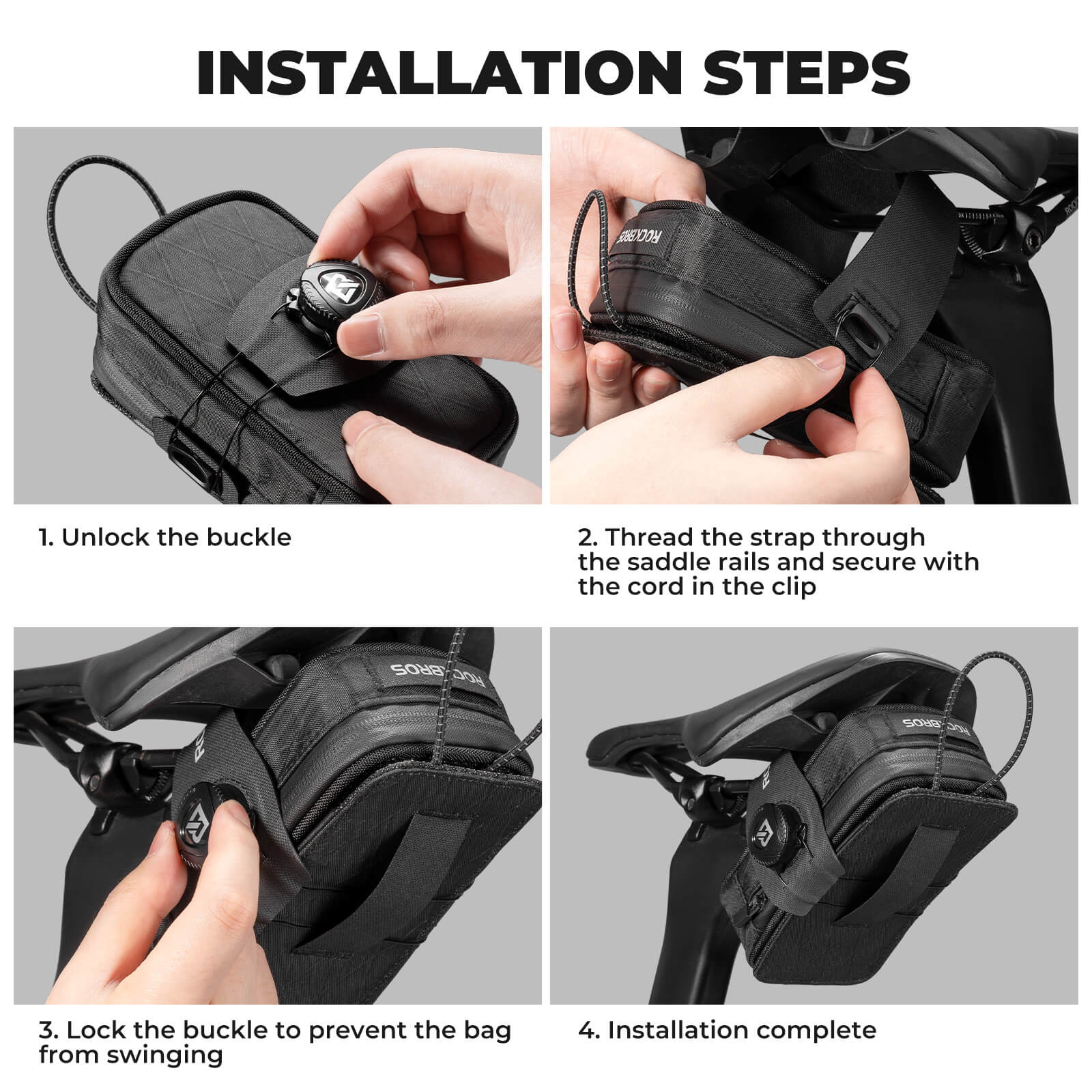 Saddle Bag with Bottle Holder - 0.8L - Image 10
