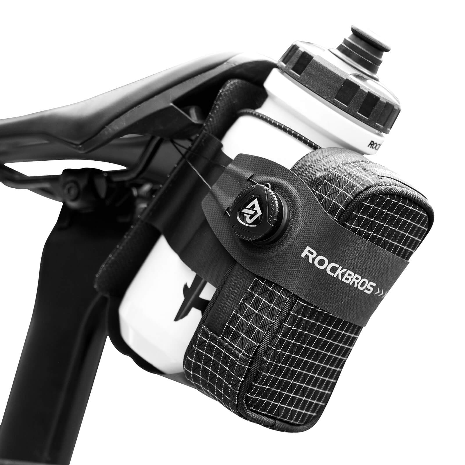 Saddle Bag with Bottle Holder - 0.8L - Image 3
