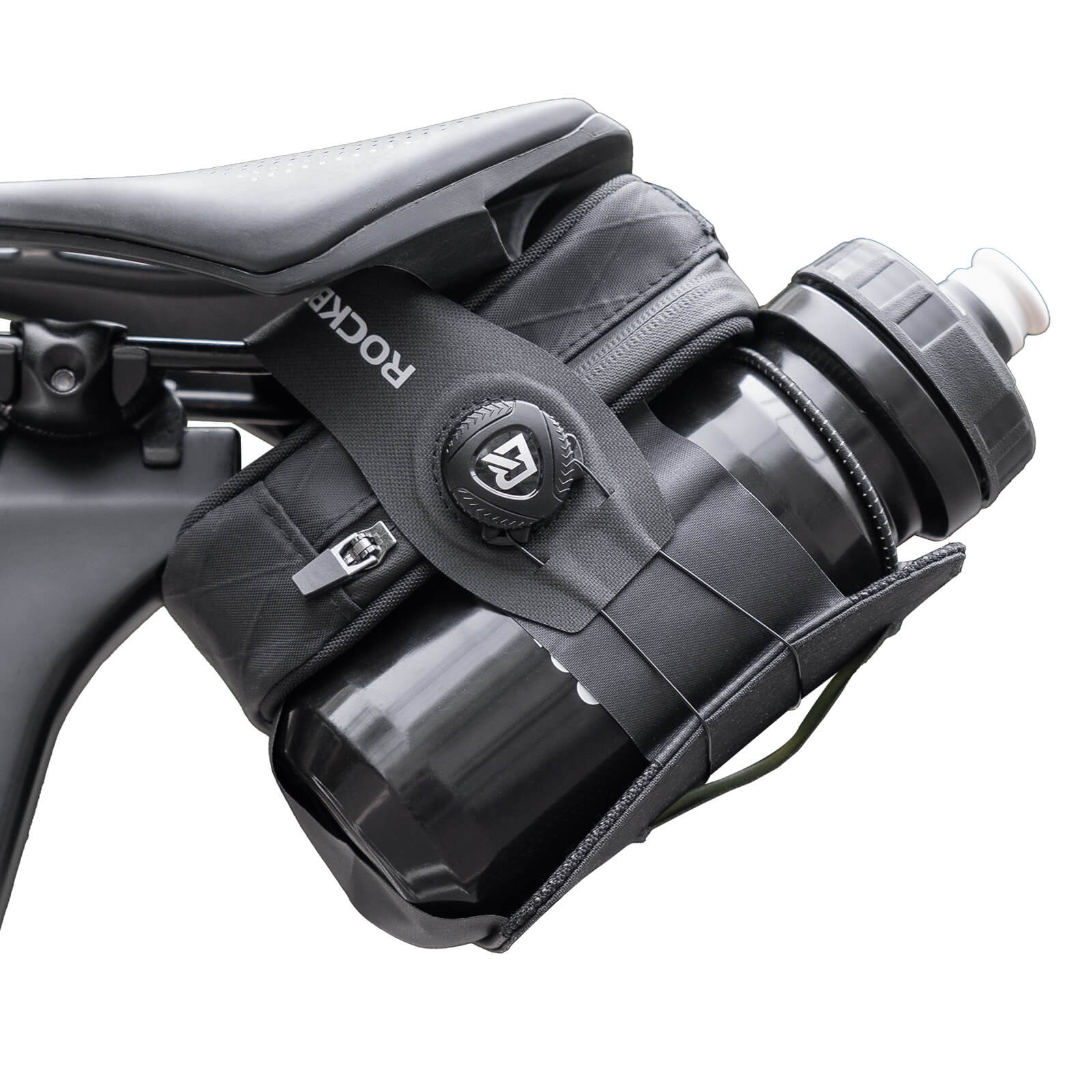 Saddle Bag with Bottle Holder - 0.8L - Image 4