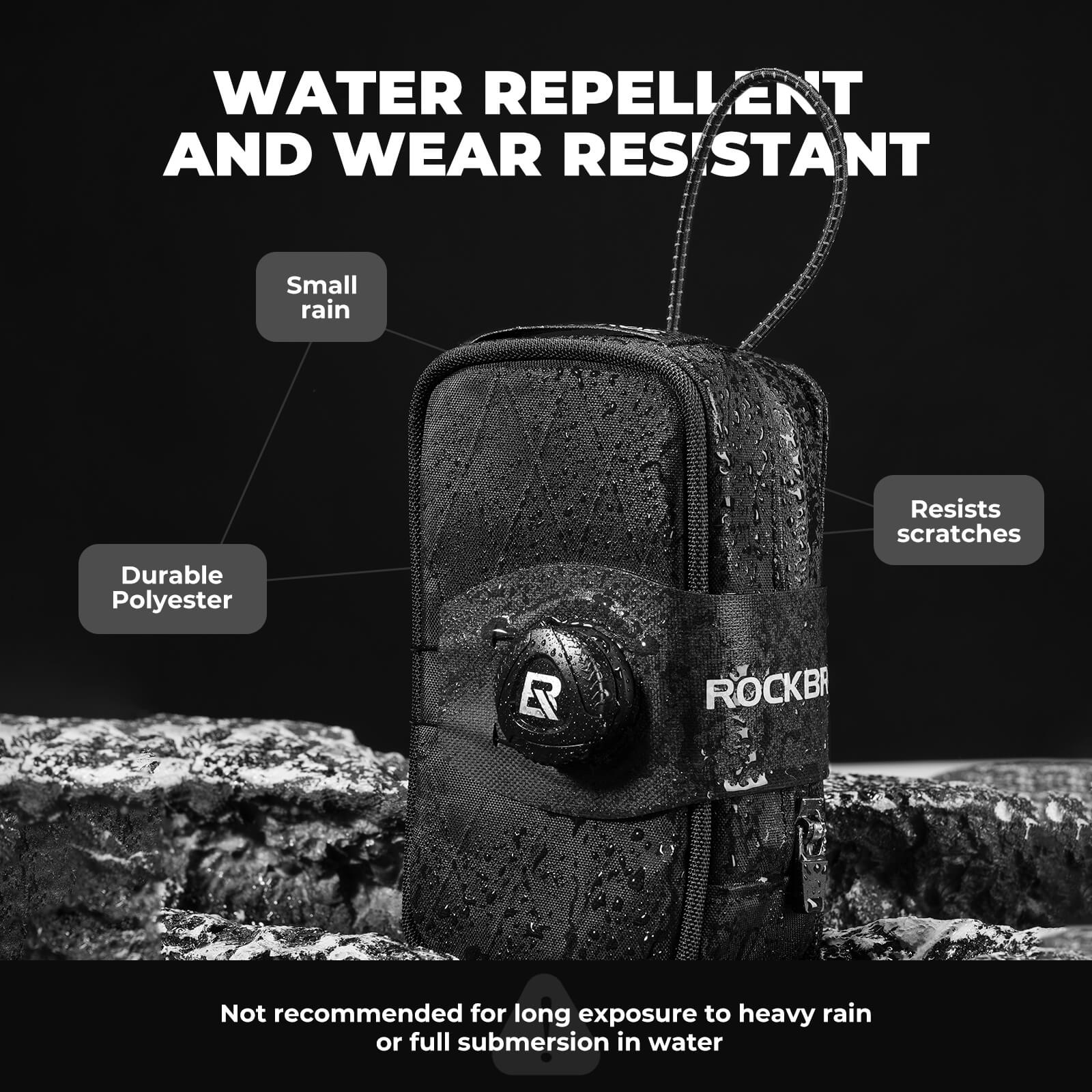 Saddle Bag with Bottle Holder - 0.8L - Image 7
