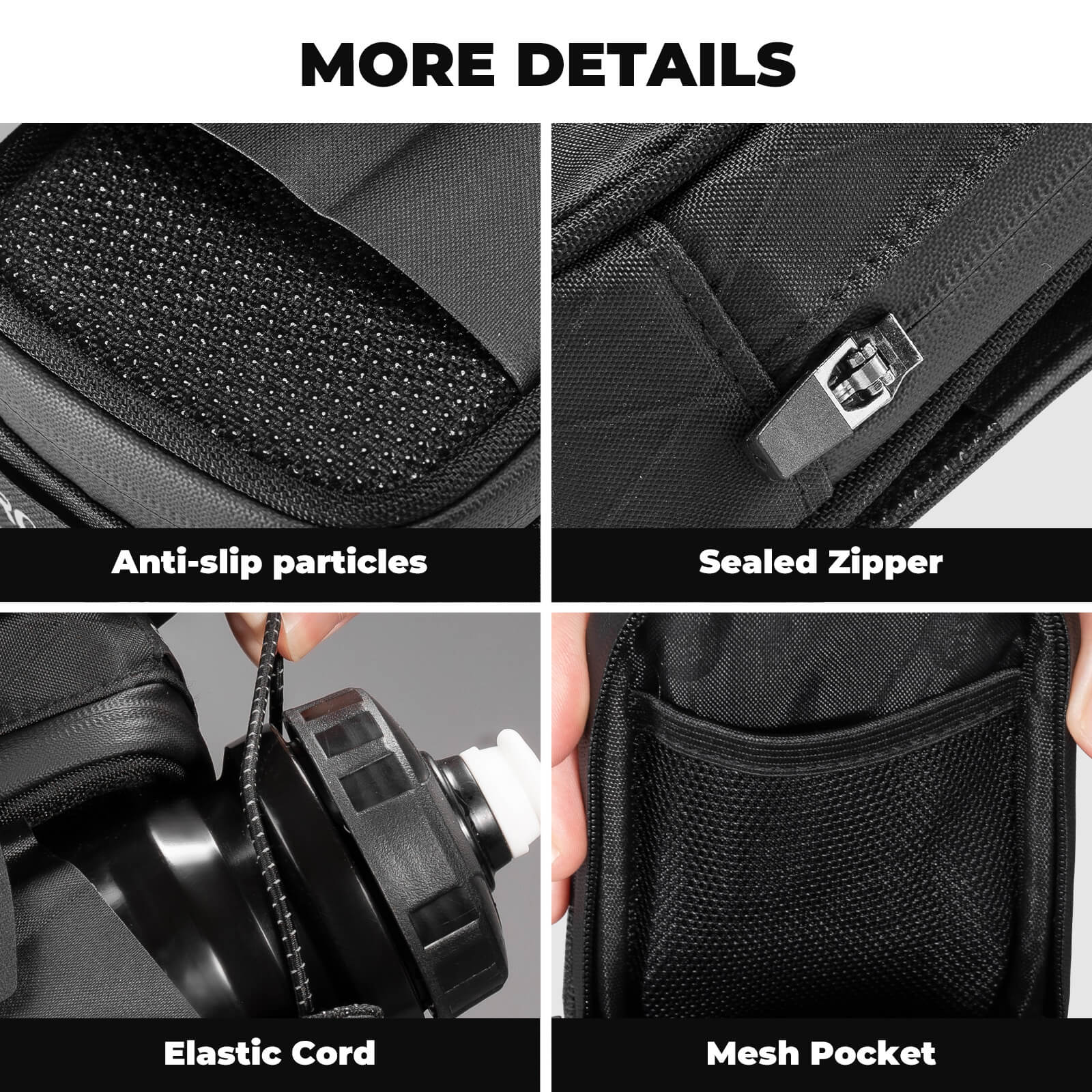 Saddle Bag with Bottle Holder - 0.8L - Image 9