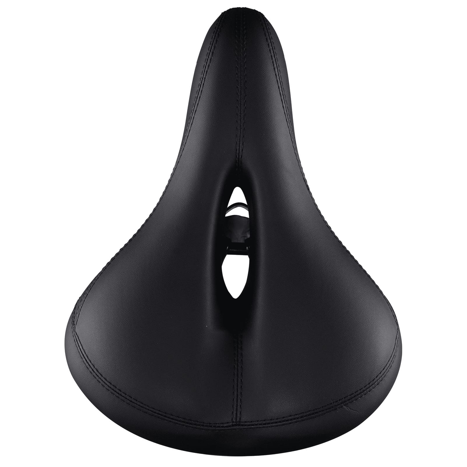 Comfort Bike Saddle with Rear Safety Light - Image 2