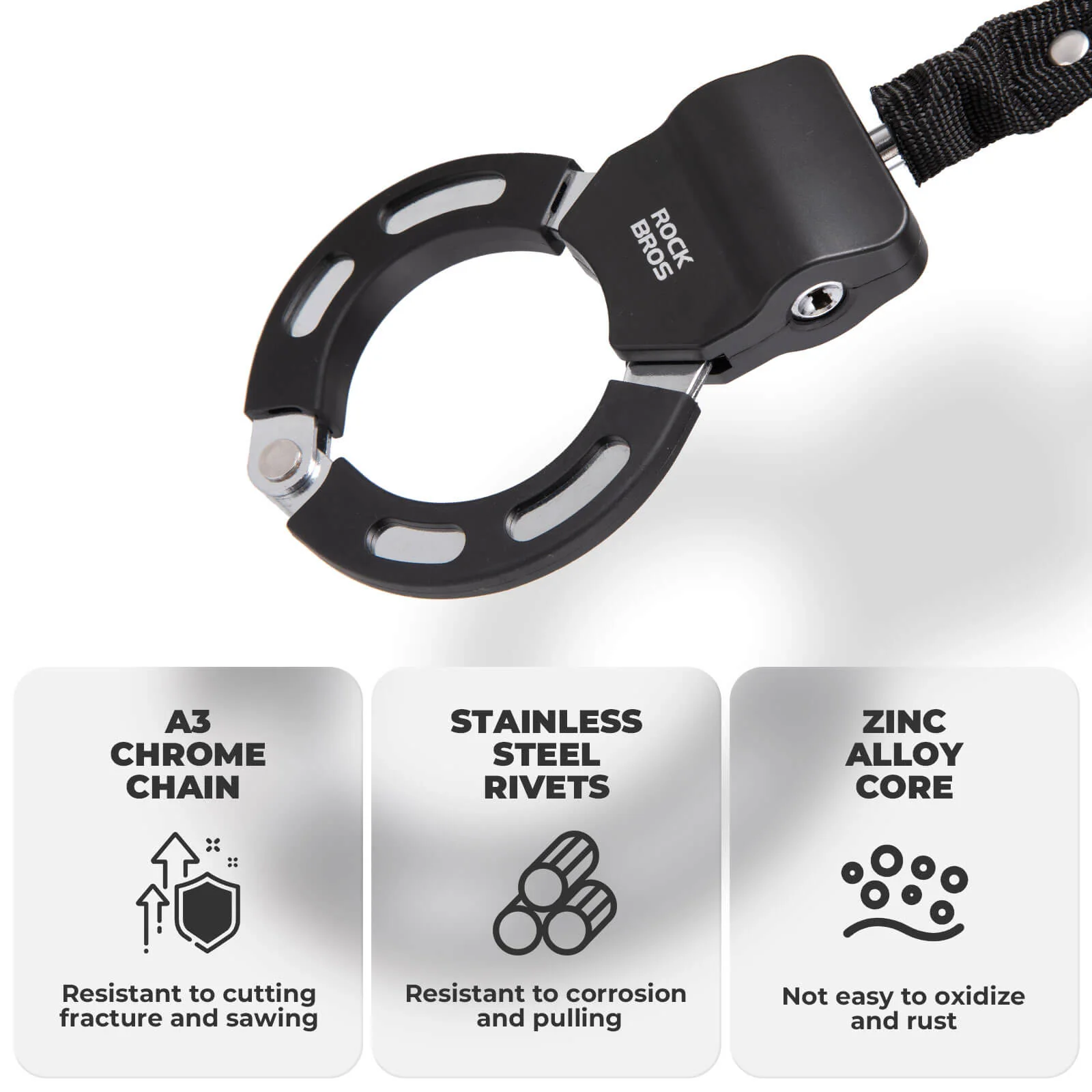 Scooter Chain Lock - Image 3