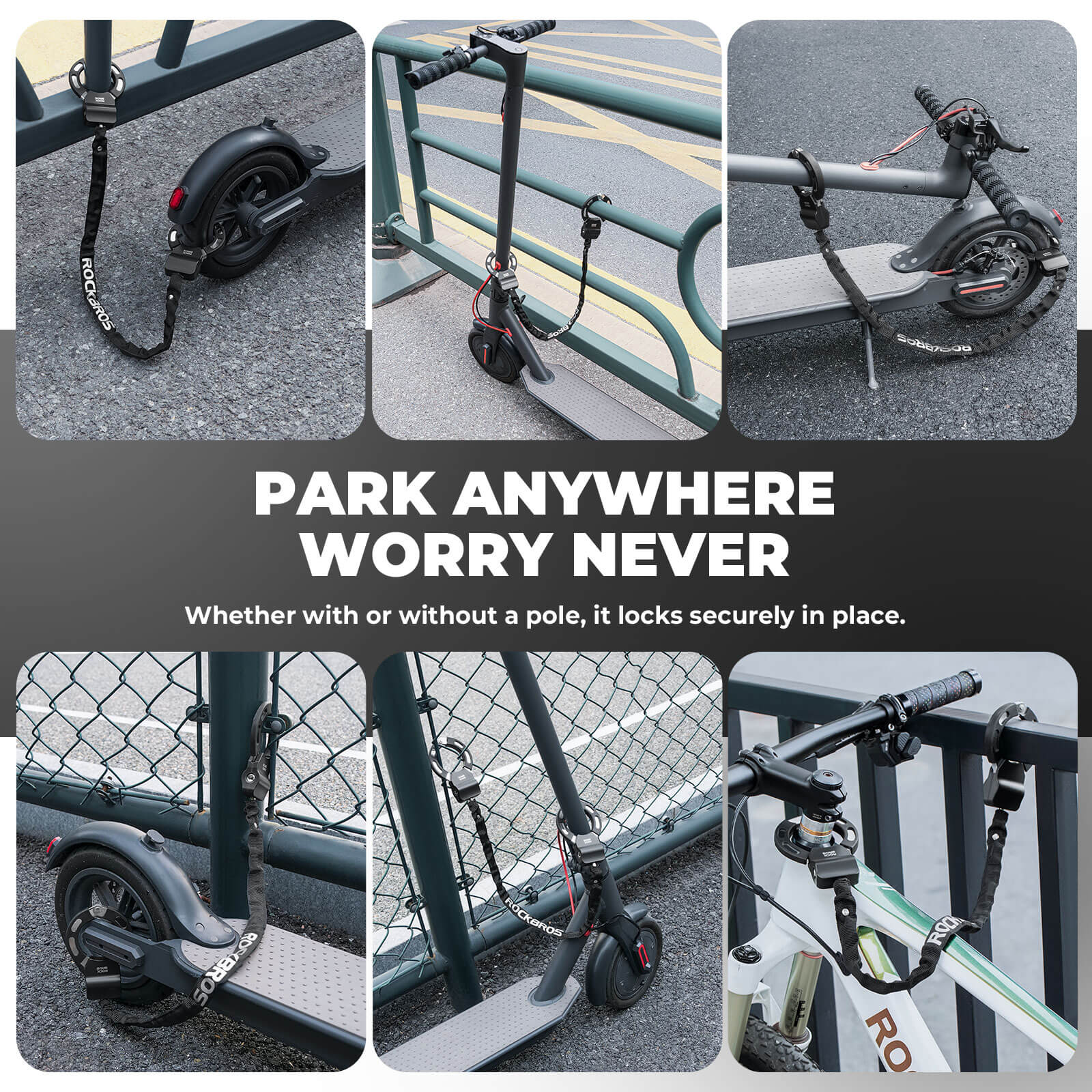 Scooter Chain Lock - Image 7