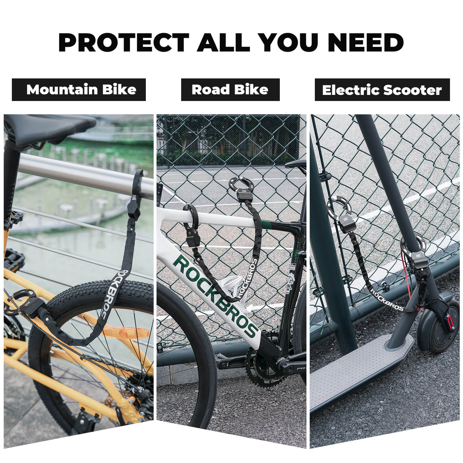 Scooter Chain Lock - Image 8