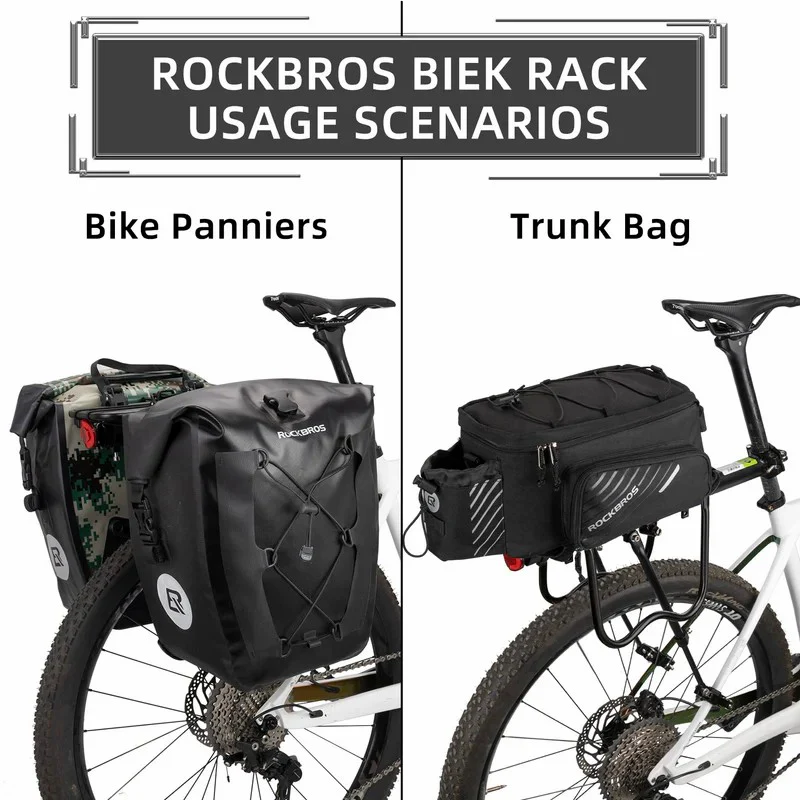 Seatpost Mounted Bike Rear Rack with Bolt-On Mount - Image 6