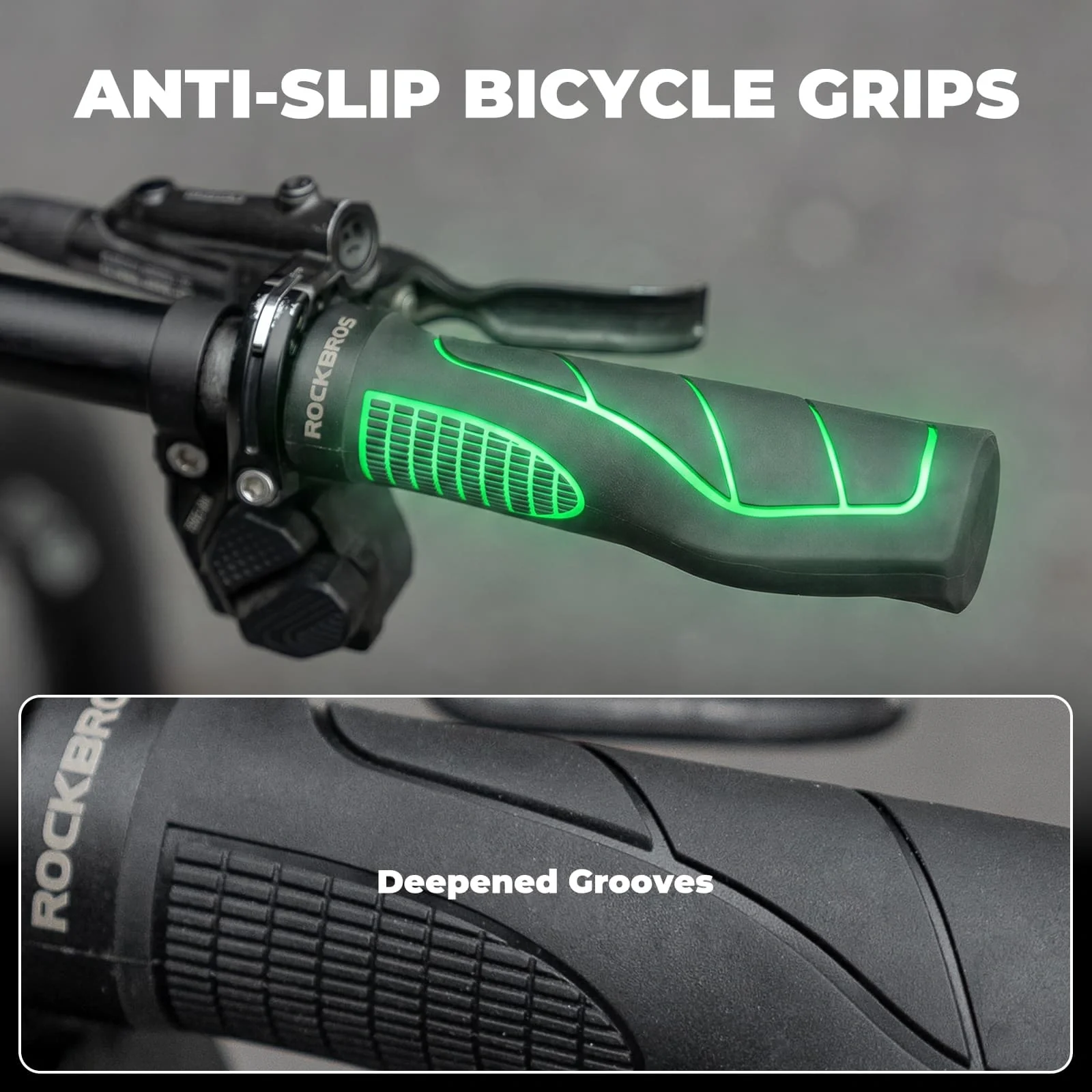Shock-Absorbing Gel Bike Grips - Image 5