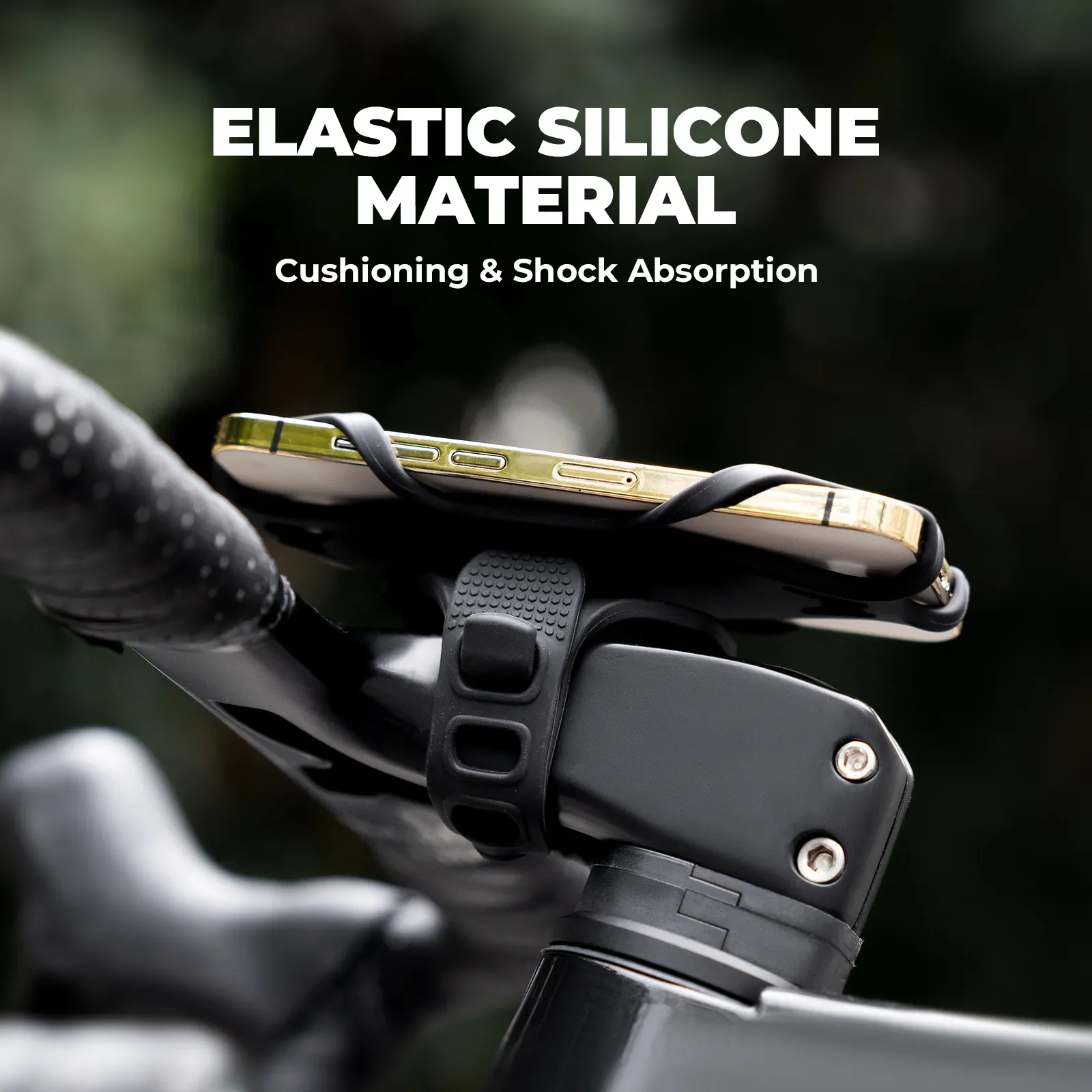 Silicone Bike Phone Mount - Image 6