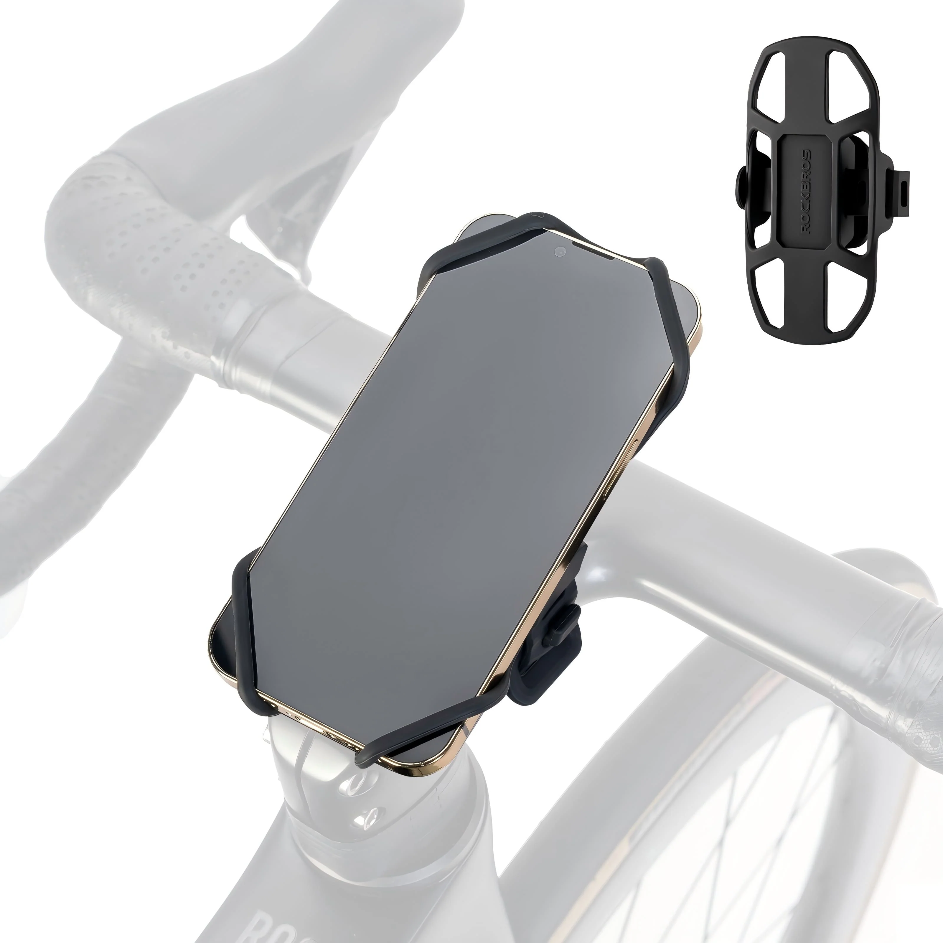 Anti-Slip Silicone Bike Phone Mount - Image 3
