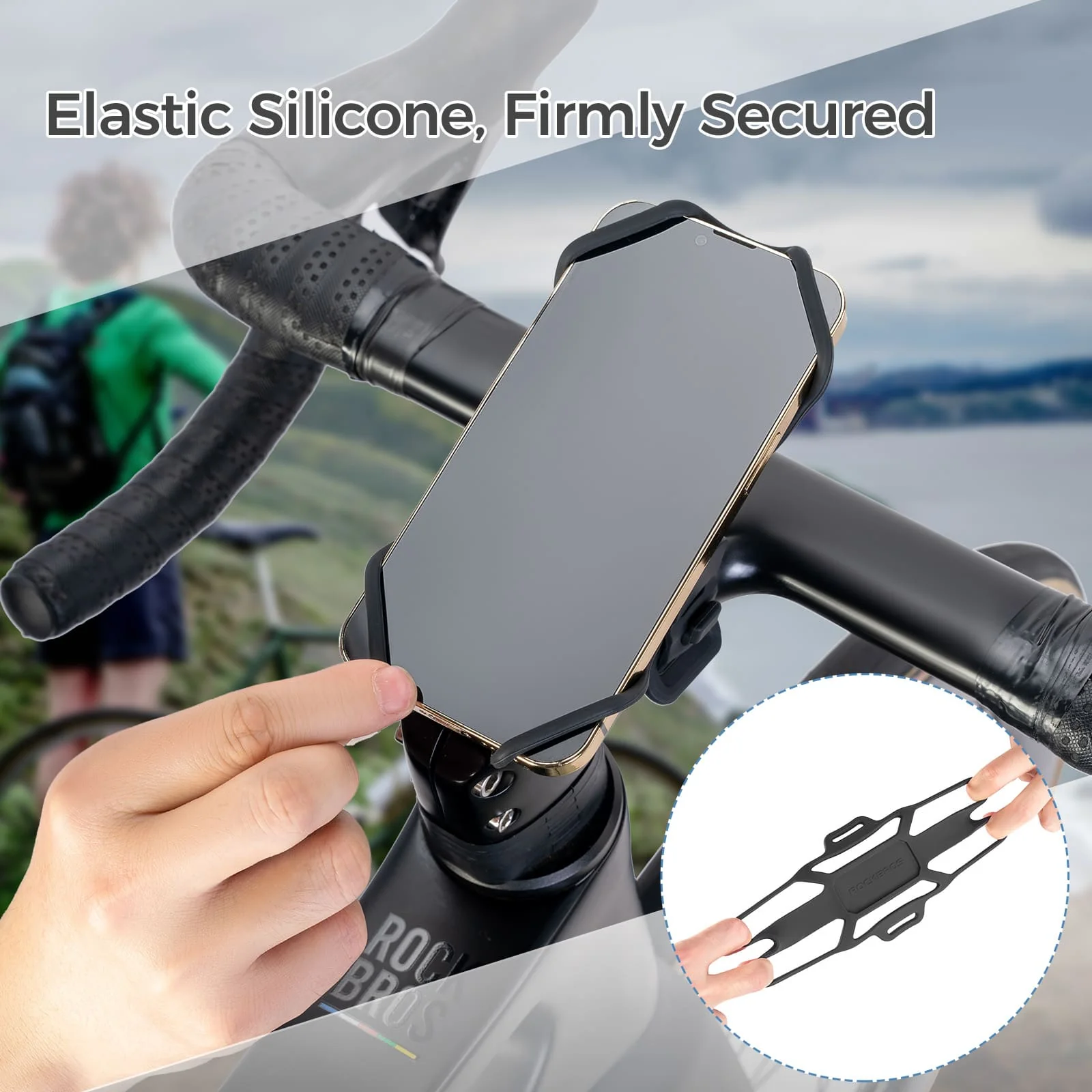 Anti-Slip Silicone Bike Phone Mount - Image 5
