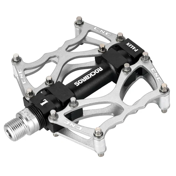 Single Bearing Aluminum Alloy Platform Pedals
