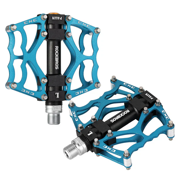 Single Bearing Aluminum Alloy Platform Pedals - Image 10