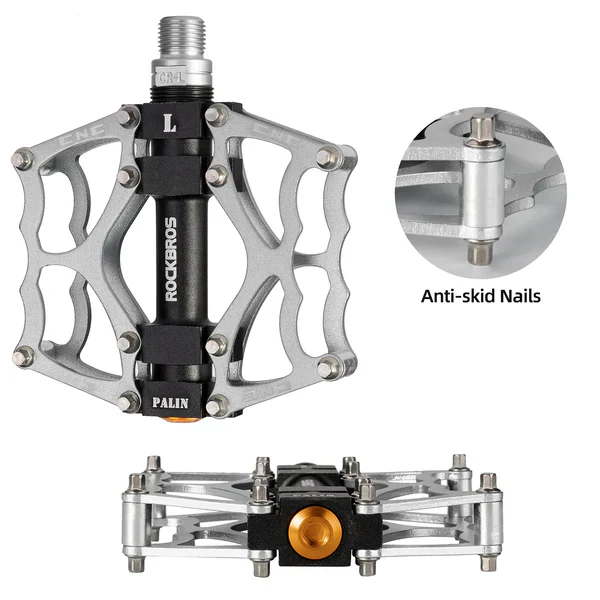 Single Bearing Aluminum Alloy Platform Pedals - Image 21