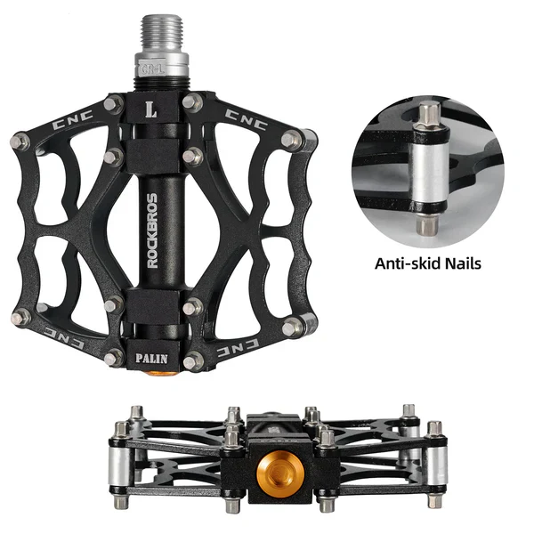 Single Bearing Aluminum Alloy Platform Pedals - Image 22
