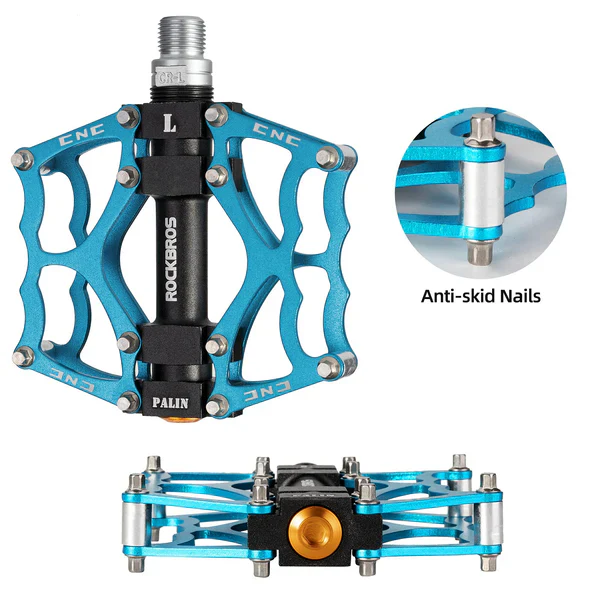 Single Bearing Aluminum Alloy Platform Pedals - Image 24