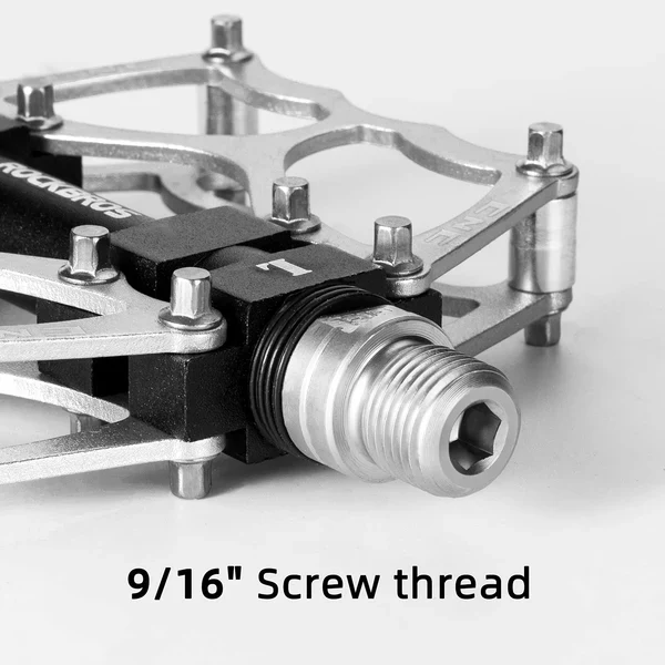 Single Bearing Aluminum Alloy Platform Pedals - Image 26