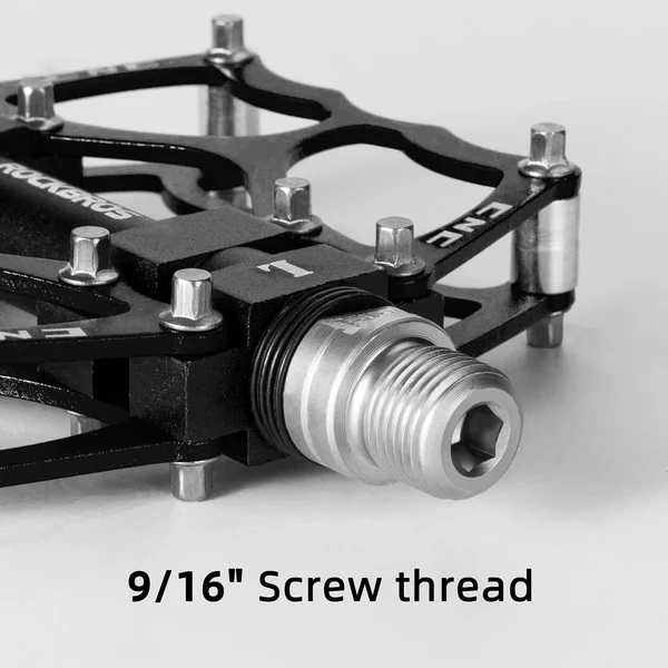 Single Bearing Aluminum Alloy Platform Pedals - Image 27