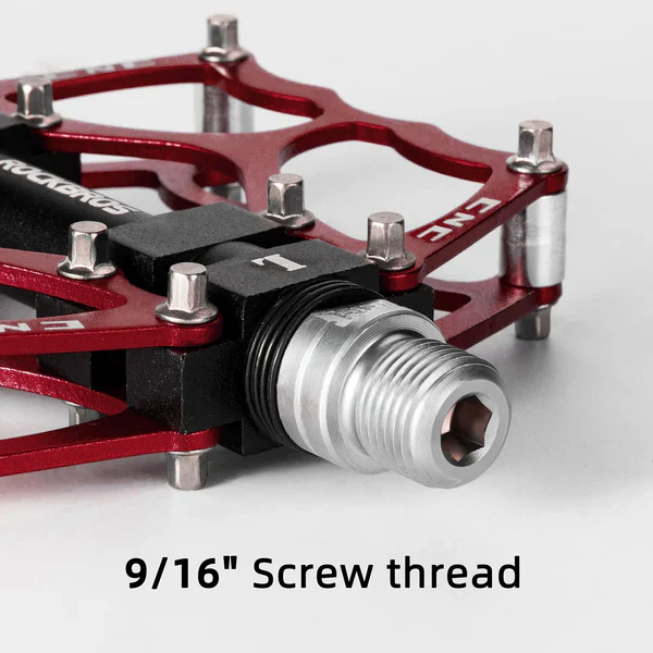 Single Bearing Aluminum Alloy Platform Pedals - Image 28