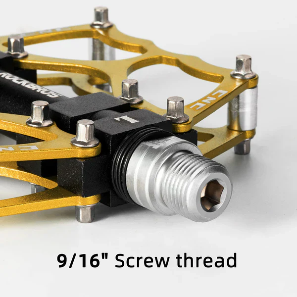 Single Bearing Aluminum Alloy Platform Pedals - Image 29