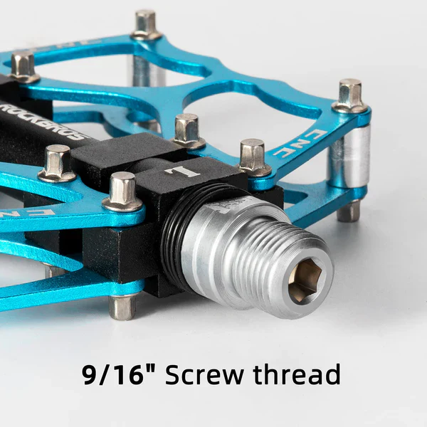 Single Bearing Aluminum Alloy Platform Pedals - Image 30