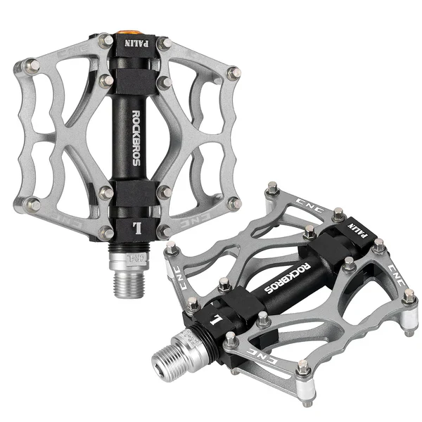 Single Bearing Aluminum Alloy Platform Pedals - Image 6