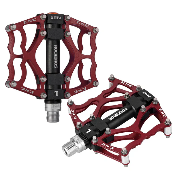 Single Bearing Aluminum Alloy Platform Pedals - Image 8