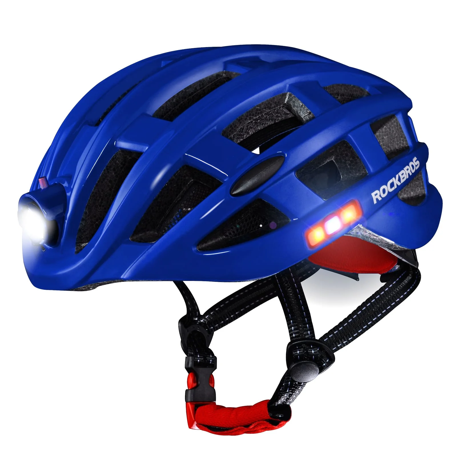 Smart Bike Helmet with LED Light Ultra-Lightweight - Image 3