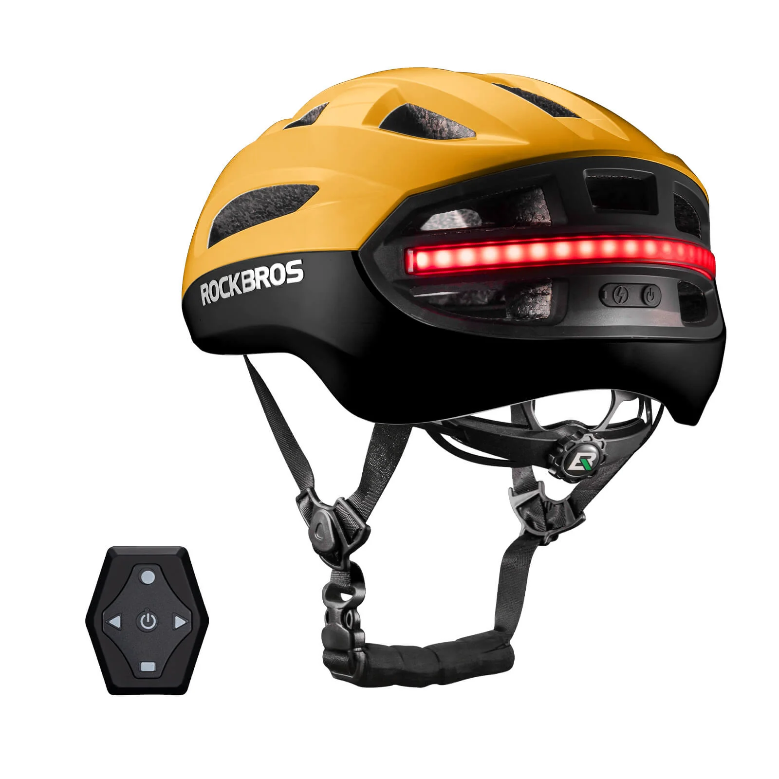 Smart Bike Helmet with Remote-Controlled Warning Lights - Image 10