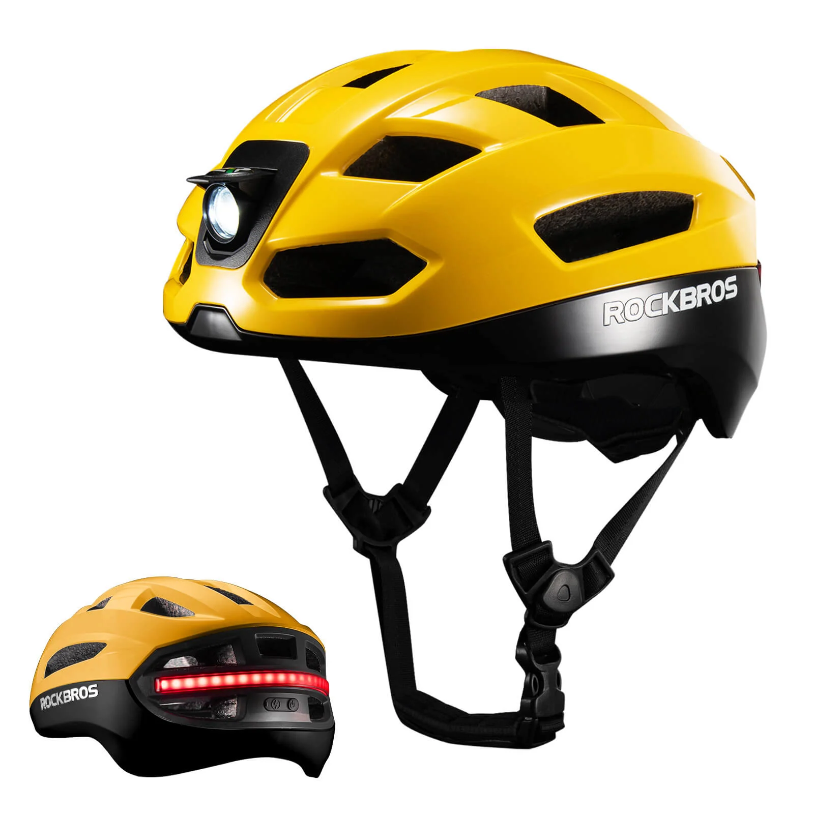 Smart Bike Helmet with Remote-Controlled Warning Lights - Image 12