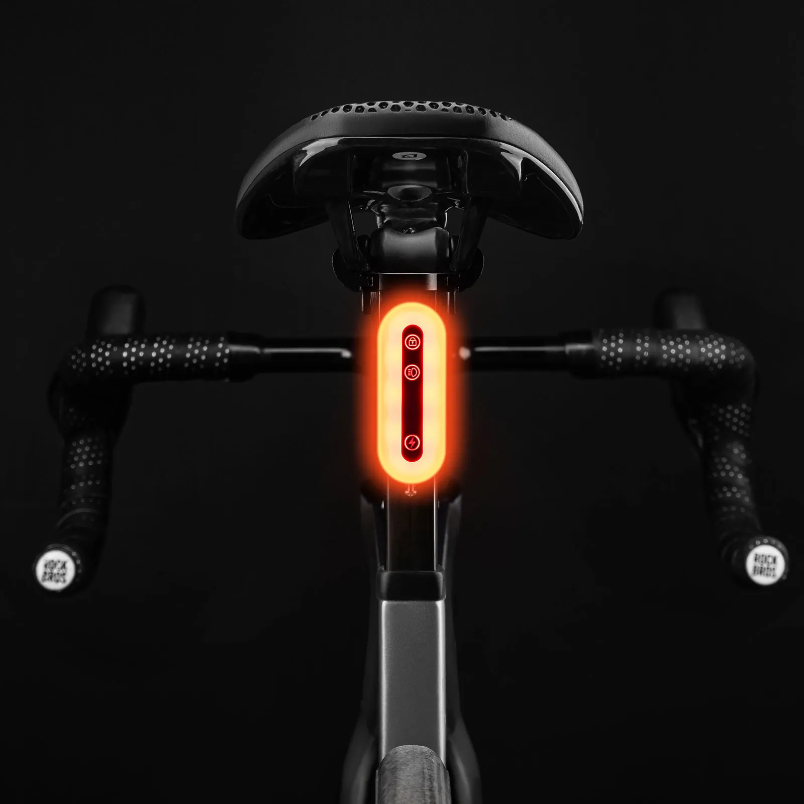 Smart Bike Tail Light with Brake Sensor & Bluetooth Lock - Image 2