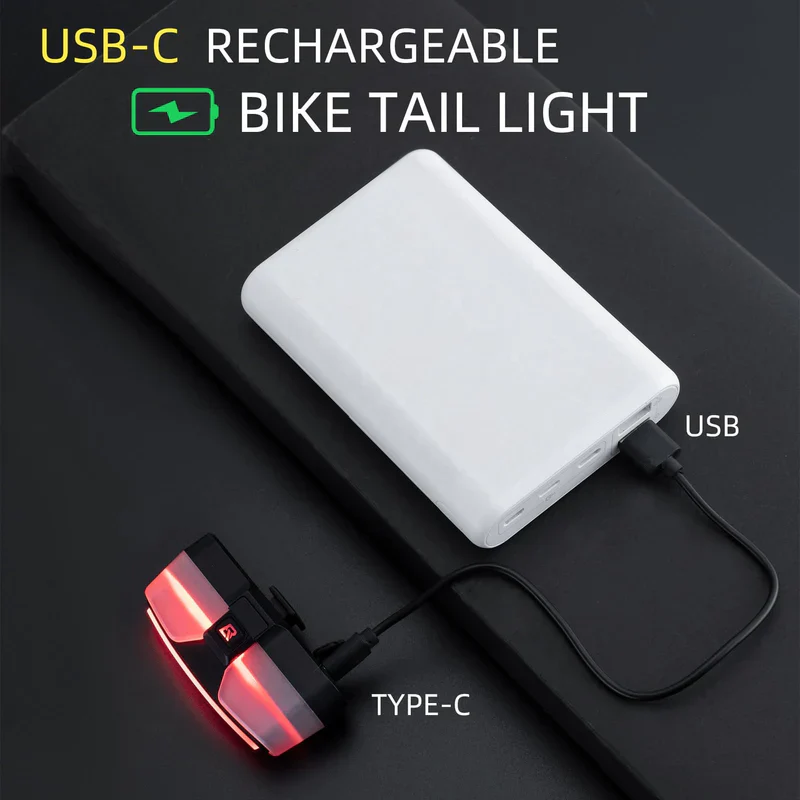 Smart Brake Sensing Bike Tail Light for Aero Seatposts - Image 5