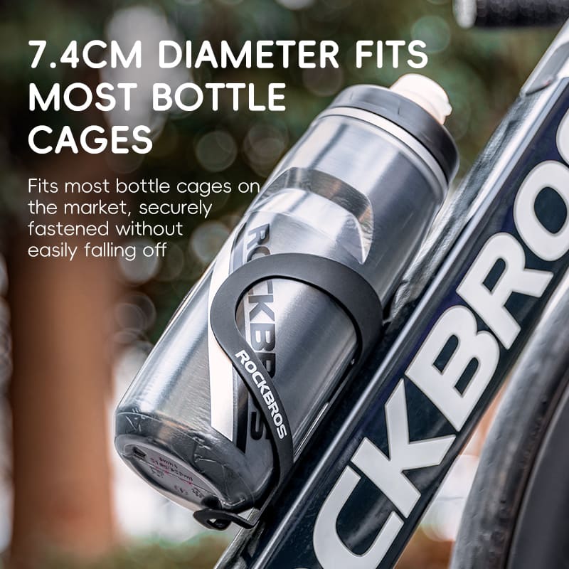 Soft Squeeze Insulated Cycling Water Bottle-21oz - Image 15
