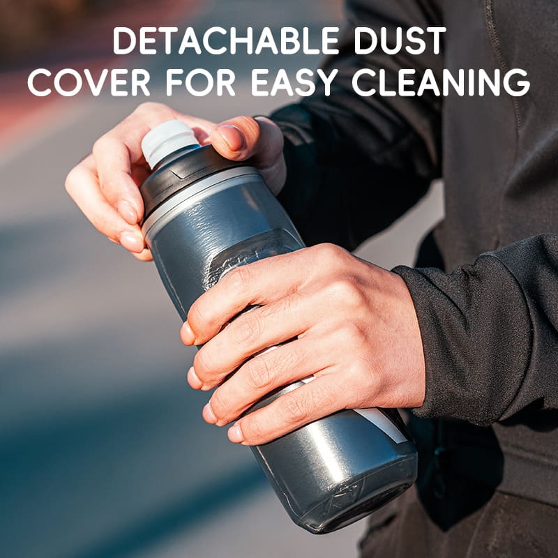 Soft Squeeze Insulated Cycling Water Bottle-21oz - Image 16