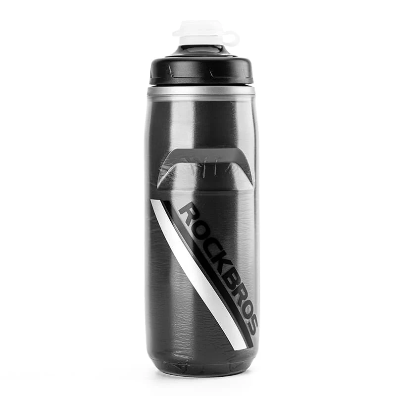 Soft Squeeze Insulated Cycling Water Bottle-21oz - Image 5