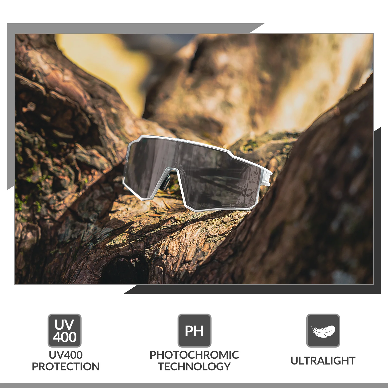 SP316 Polarized Cycling Sunglasses - Image 15