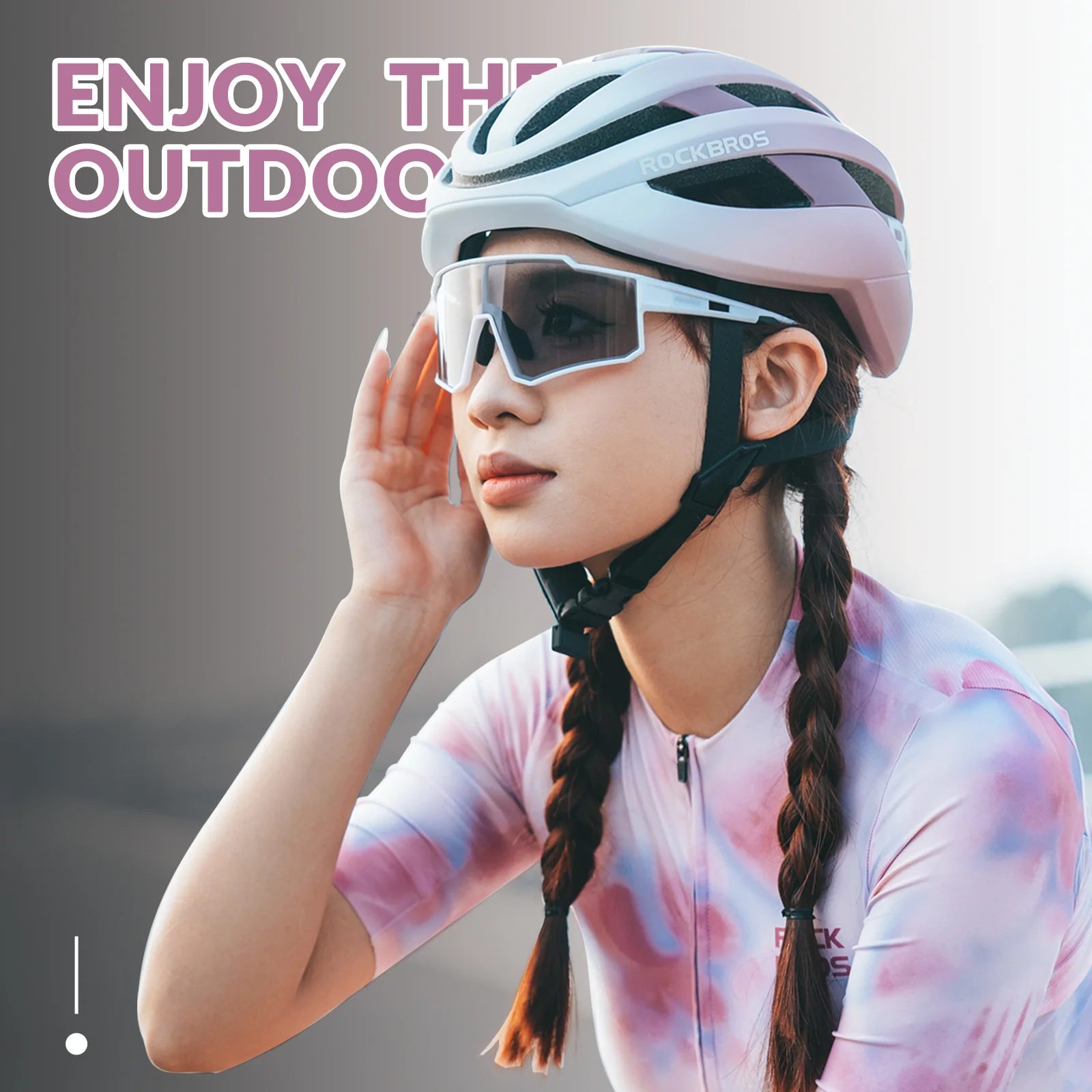 SP316 Polarized Cycling Sunglasses - Image 17