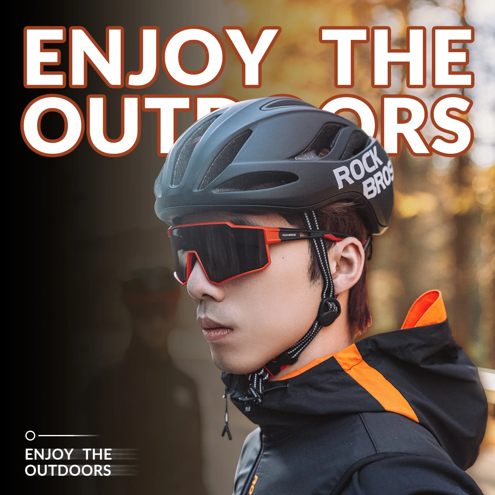 SP316 Polarized Cycling Sunglasses - Image 19