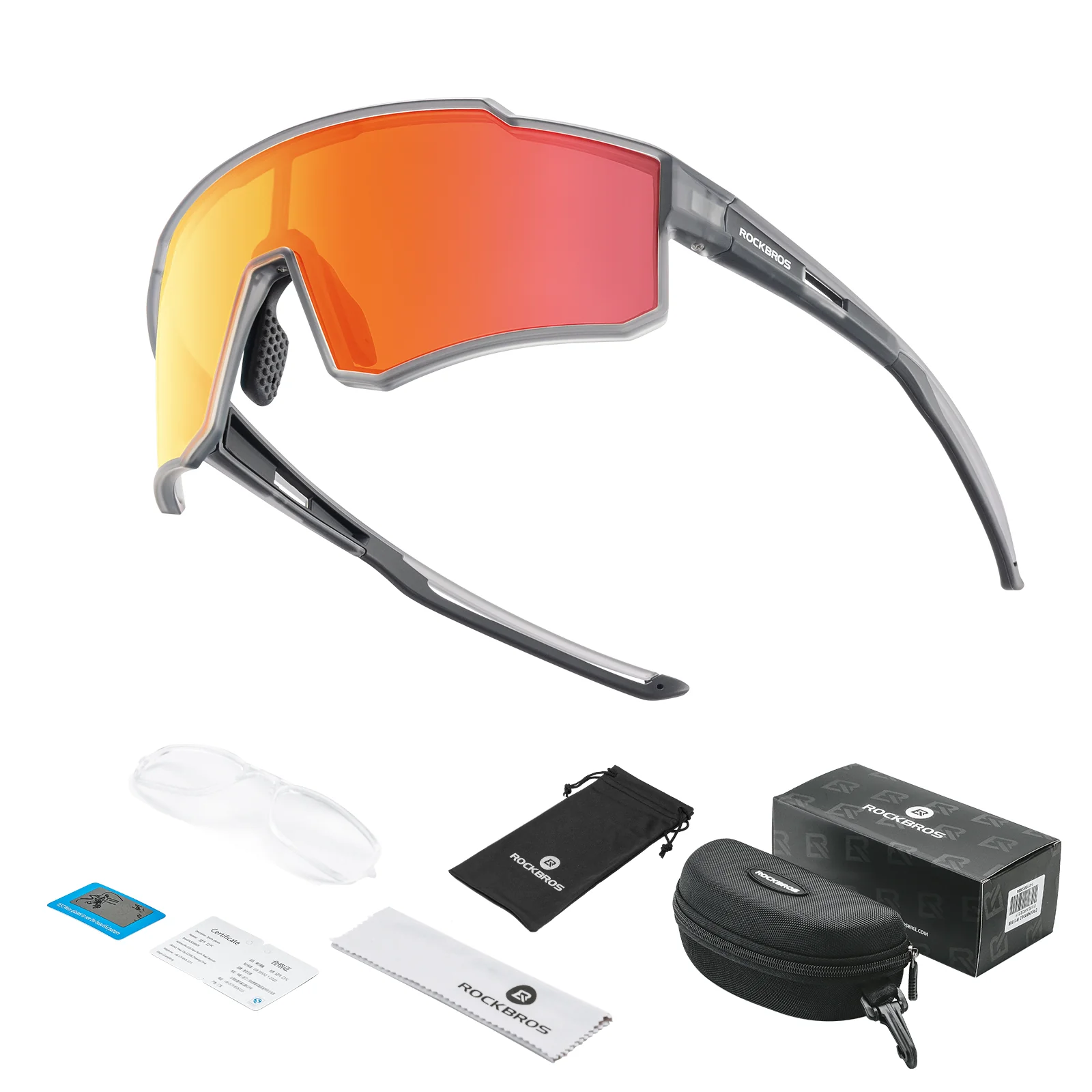 SP316 Polarized Cycling Sunglasses - Image 2