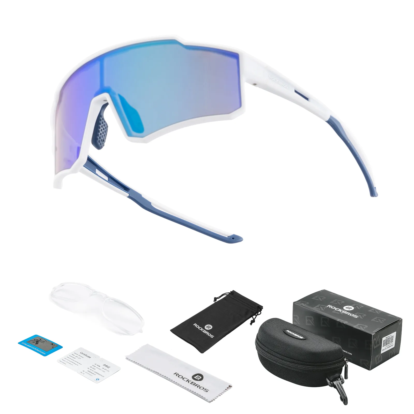 SP316 Polarized Cycling Sunglasses - Image 8